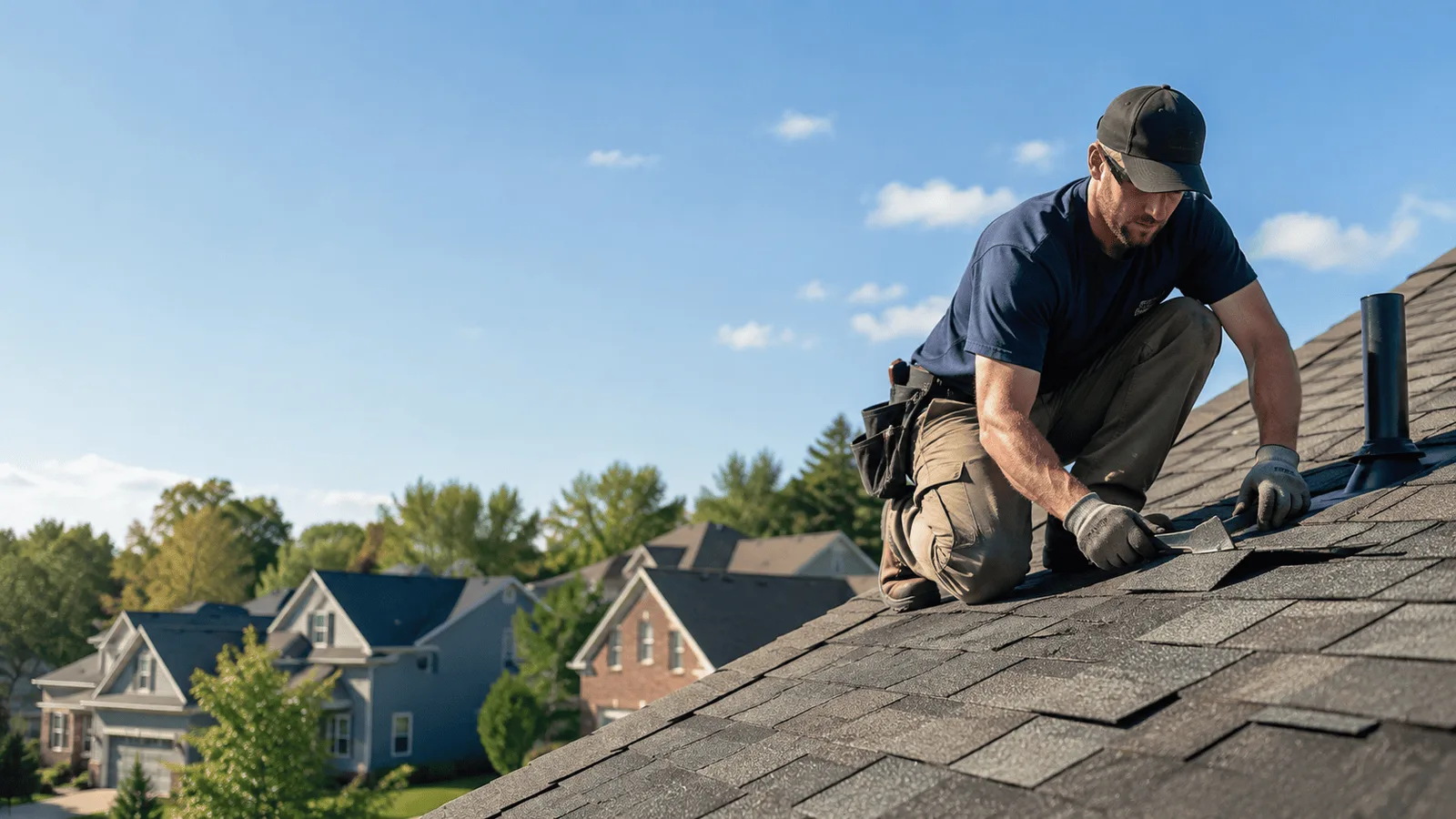 Roof Leak Repair in Gail, TX near me